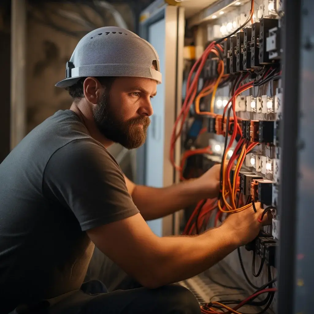 elektroinstallation durch elektriker